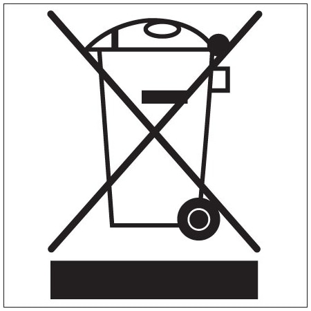 Bsc Preferred 1 x 1'' - WEEE Regulated Labels BUY00019228